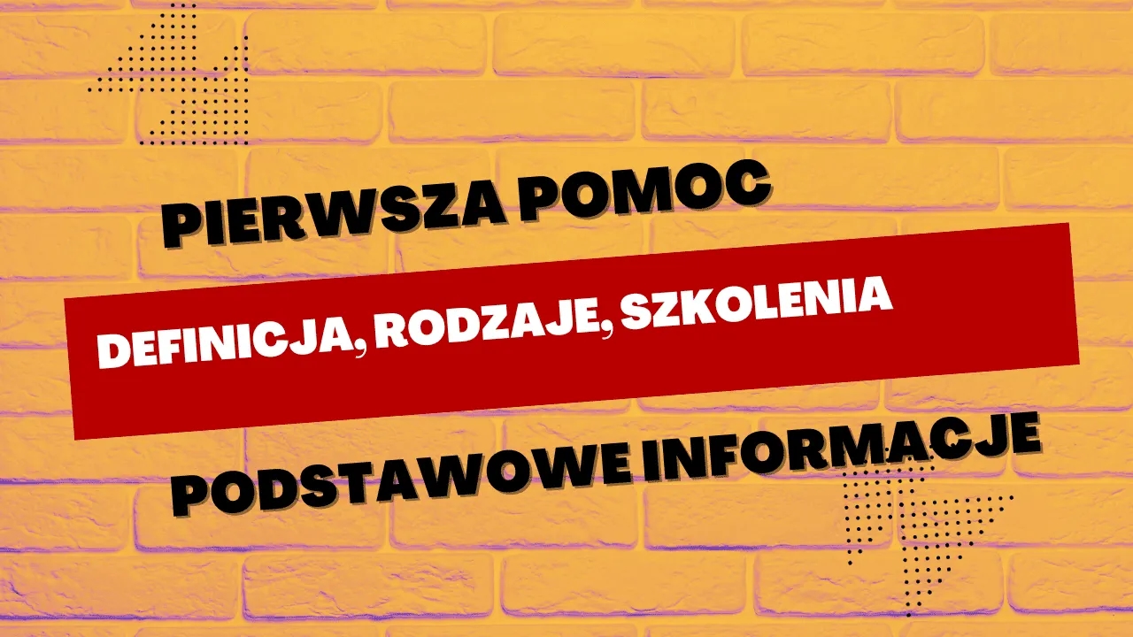 Czym różni się pierwsza pomoc od kwalifikowanej pierwszej pomocy? Czym różni się pierwsza pomoc od kwalifikowanej pierwszej pomocy?