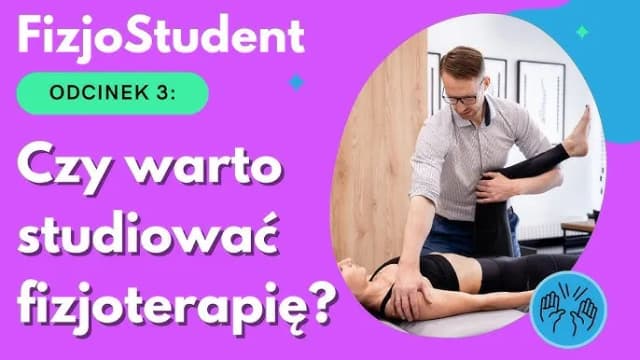 Jak trudne są studia fizjoterapii? Oto wyzwania, które czekają Jak trudne są studia fizjoterapii? Oto wyzwania, które czekają