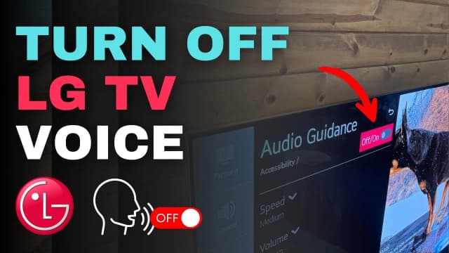 Jak wyłączyć tryb dla niewidomych w telewizorze LG - proste kroki Jak wyłączyć tryb dla niewidomych w telewizorze LG - proste kroki