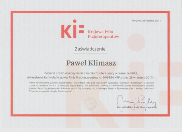 Czy technik fizjoterapii ma prawo wykonywania zawodu i co to oznacza? Czy technik fizjoterapii ma prawo wykonywania zawodu i co to oznacza?