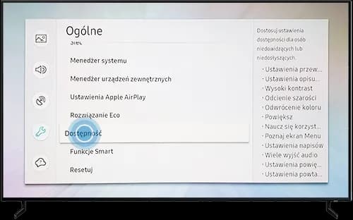 Jak wyłączyć tryb dla niewidomych w Samsung TV i przywrócić komfort oglądania Jak wyłączyć tryb dla niewidomych w Samsung TV i przywrócić komfort oglądania